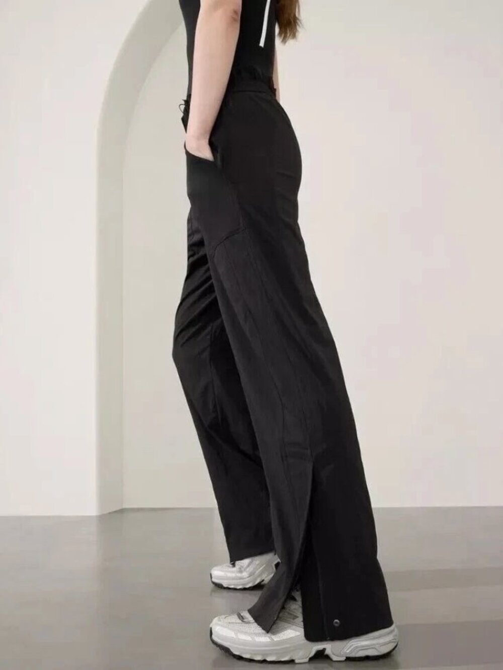 Athleta Trekkie Parachute Pants